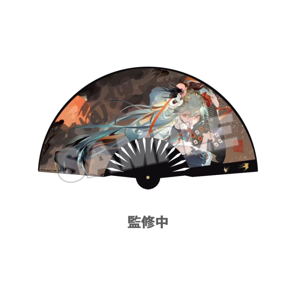 Folding Fan Hatsune Miku - Shimian Maifu Ver. Good Smile Company