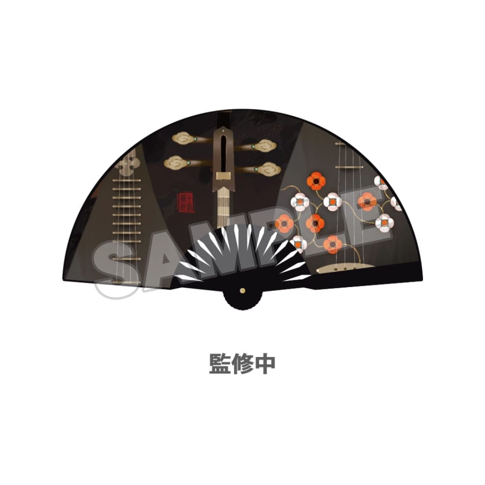 Folding Fan Hatsune Miku - Shimian Maifu Ver. Good Smile Company