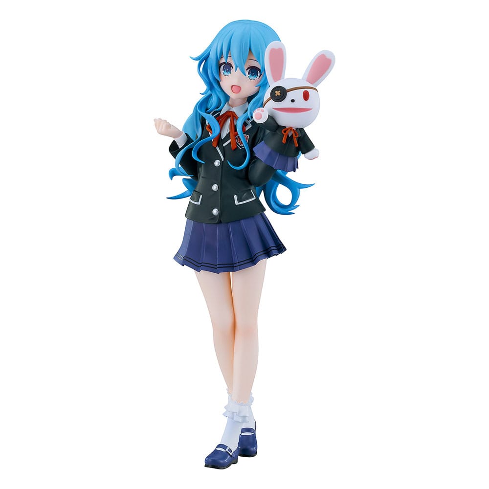 Date A Live V Pop Up Parade PVC Figur Yoshino: Skoluniform Ver. L Storlek 18 cm Good Smile Company