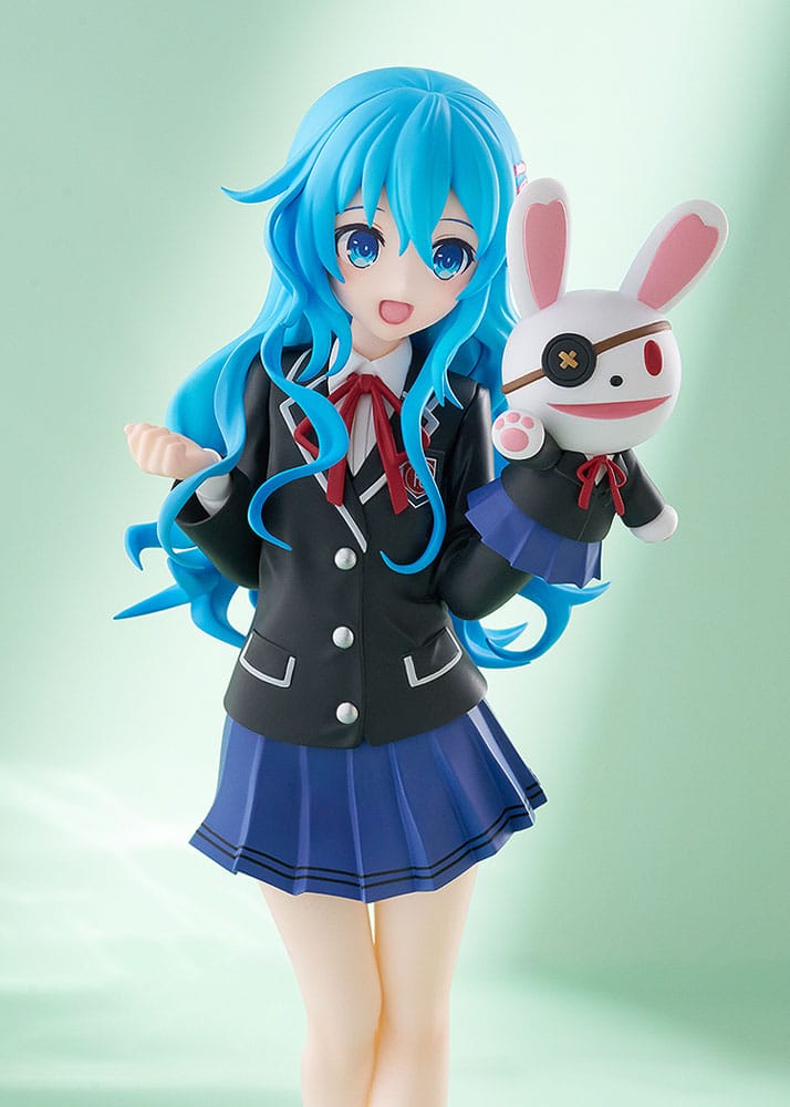 Date A Live V Pop Up Parade PVC Figur Yoshino: Skoluniform Ver. L Storlek 18 cm Good Smile Company