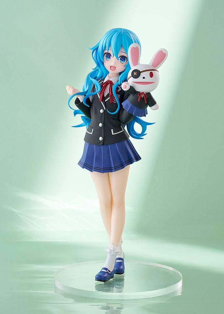 Date A Live V Pop Up Parade PVC Figur Yoshino: Skoluniform Ver. L Storlek 18 cm Good Smile Company