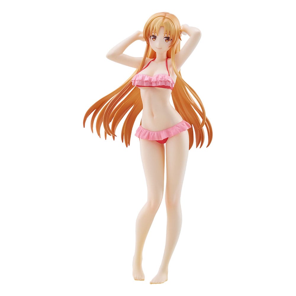 Sword Art Online Progressive: Scherzo of Deep Night Pop Up Parade PVC Figur Beach Queens Asuna 17 cm Good Smile Company