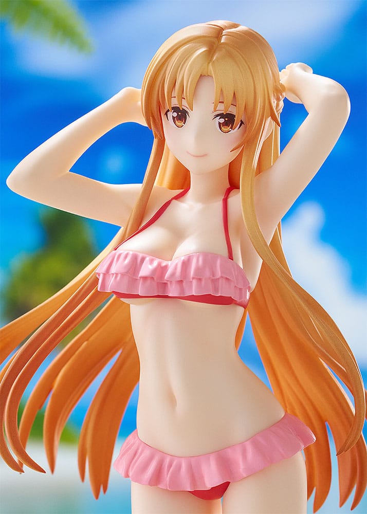 Sword Art Online Progressive: Scherzo of Deep Night Pop Up Parade PVC Figur Beach Queens Asuna 17 cm Good Smile Company