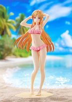 Sword Art Online Progressive: Scherzo of Deep Night Pop Up Parade PVC Figur Beach Queens Asuna 17 cm Good Smile Company