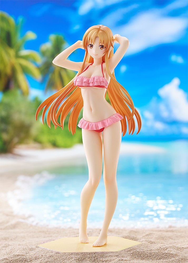 Sword Art Online Progressive: Scherzo of Deep Night Pop Up Parade PVC Figur Beach Queens Asuna 17 cm Good Smile Company