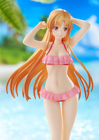 Sword Art Online Progressive: Scherzo of Deep Night Pop Up Parade PVC Figur Beach Queens Asuna 17 cm Good Smile Company