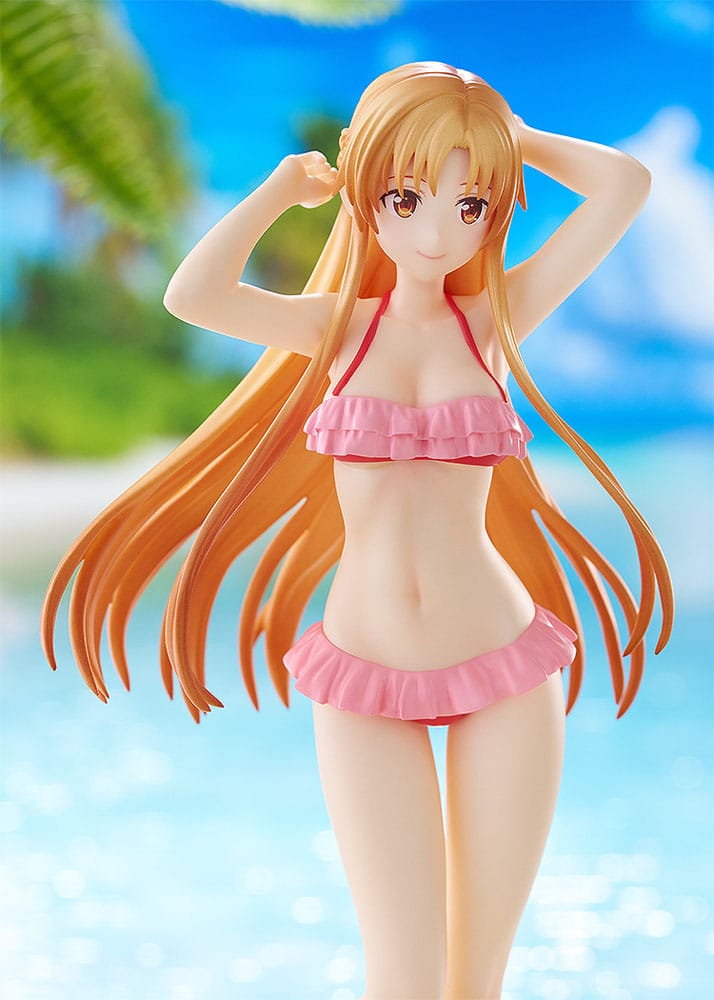 Sword Art Online Progressive: Scherzo of Deep Night Pop Up Parade PVC Figur Beach Queens Asuna 17 cm Good Smile Company