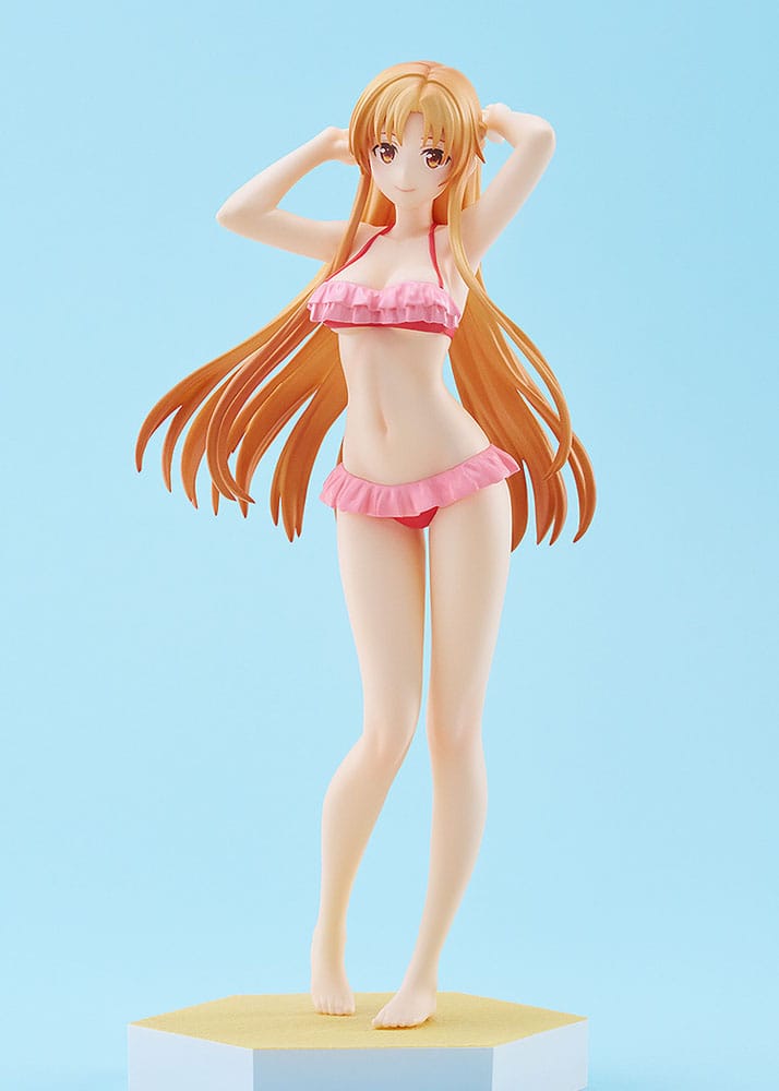 Sword Art Online Progressive: Scherzo of Deep Night Pop Up Parade PVC Figur Beach Queens Asuna 17 cm Good Smile Company