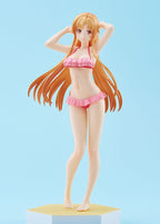 Sword Art Online Progressive: Scherzo of Deep Night Pop Up Parade PVC Figur Beach Queens Asuna 17 cm Good Smile Company
