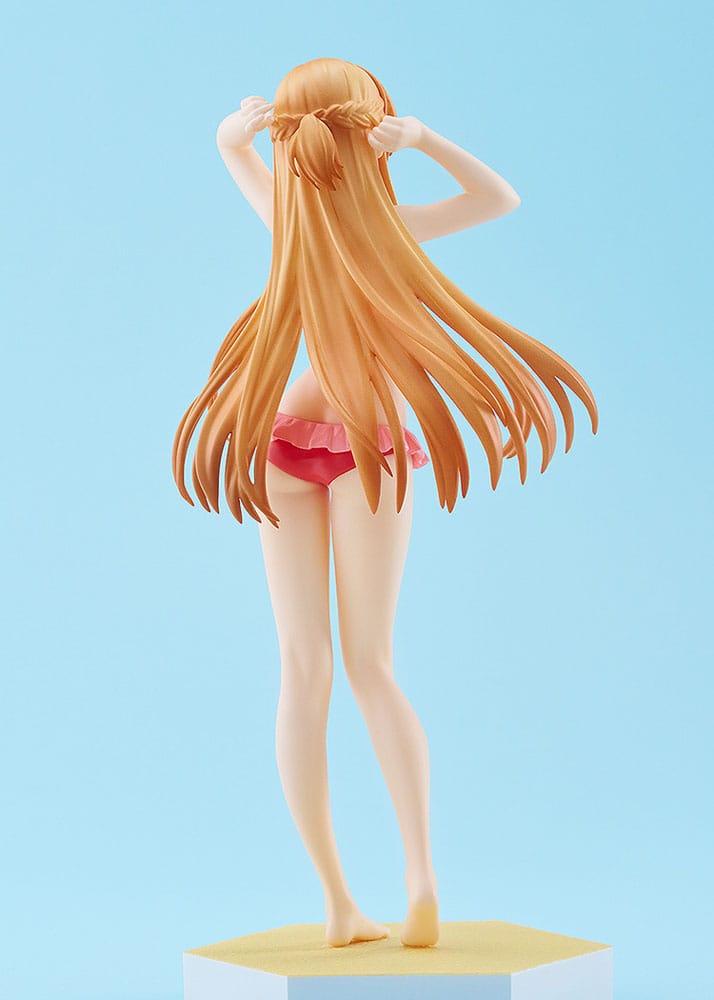 Sword Art Online Progressive: Scherzo of Deep Night Pop Up Parade PVC Figur Beach Queens Asuna 17 cm Good Smile Company