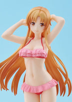 Sword Art Online Progressive: Scherzo of Deep Night Pop Up Parade PVC Figur Beach Queens Asuna 17 cm Good Smile Company