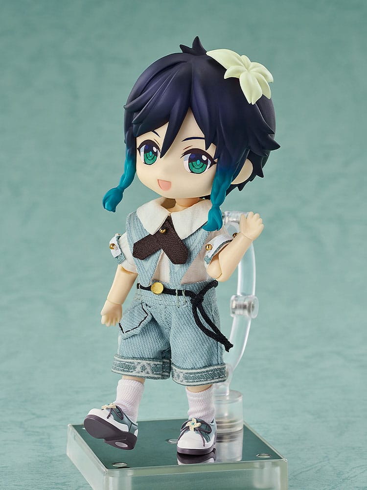 Genshin Impact Nendoroid Doll Action Figur Venti: Blue Ballad Ver. 14 cm Good Smile Company