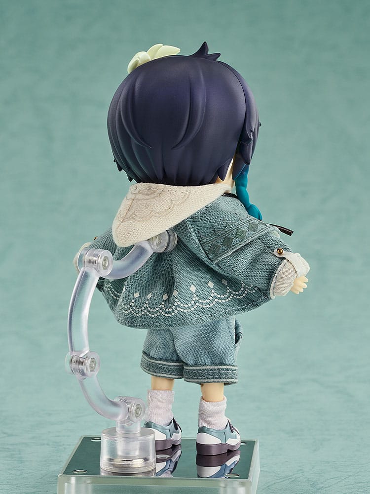 Genshin Impact Nendoroid Doll Action Figur Venti: Blue Ballad Ver. 14 cm Good Smile Company