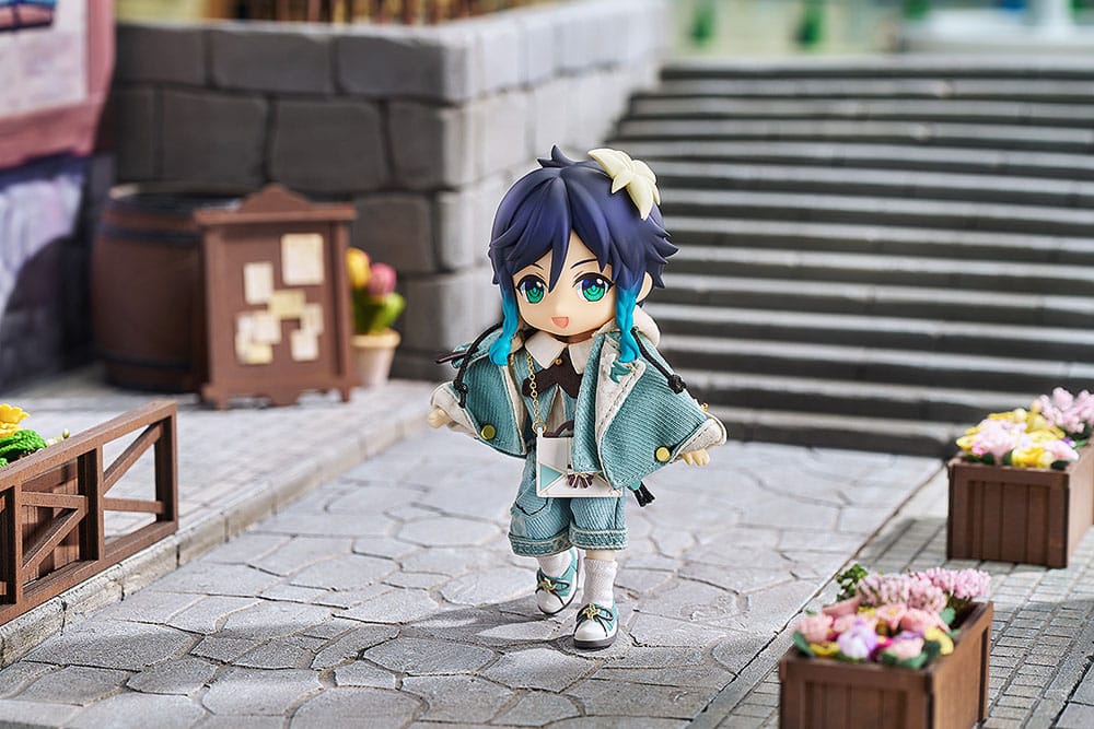 Genshin Impact Nendoroid Doll Action Figur Venti: Blue Ballad Ver. 14 cm Good Smile Company