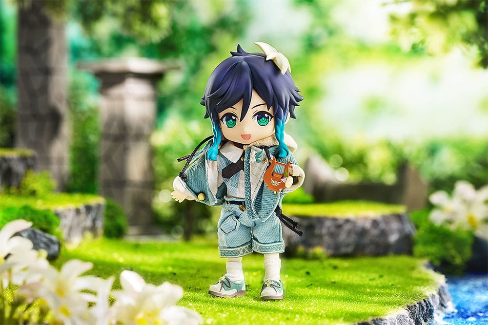 Genshin Impact Nendoroid Doll Action Figur Venti: Blue Ballad Ver. 14 cm Good Smile Company