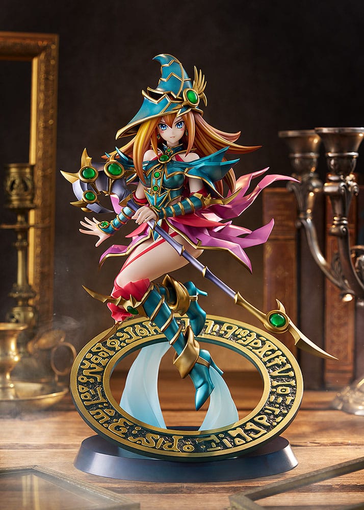 Yu-Gi-Oh! Kortspel Monsterfigur Samling Figur 1/7 Magician's Valkyria 27 cm Good Smile Company