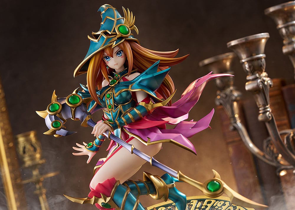 Yu-Gi-Oh! Kortspel Monsterfigur Samling Figur 1/7 Magician's Valkyria 27 cm Good Smile Company