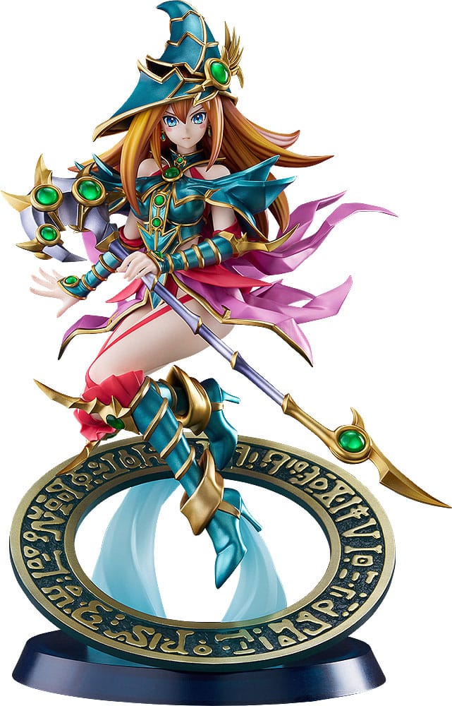 Yu-Gi-Oh! Kortspel Monsterfigur Samling Figur 1/7 Magician's Valkyria 27 cm Good Smile Company