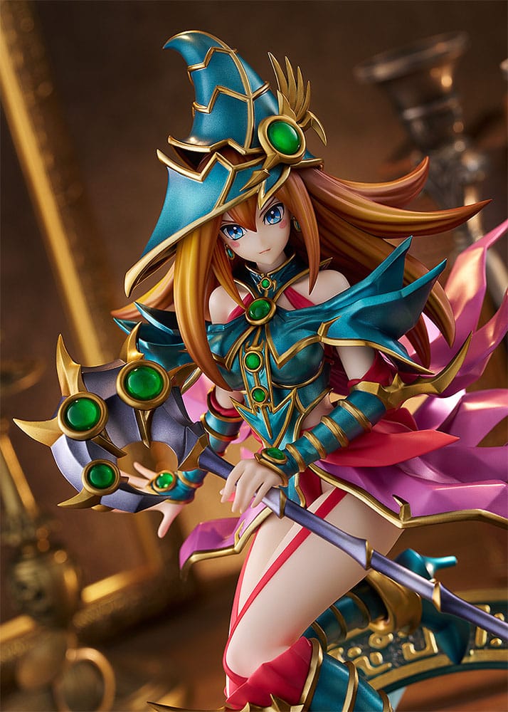 Yu-Gi-Oh! Kortspel Monsterfigur Samling Figur 1/7 Magician's Valkyria 27 cm Good Smile Company