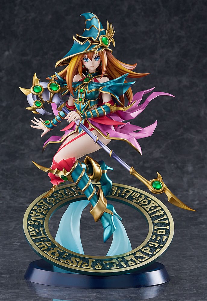 Yu-Gi-Oh! Kortspel Monsterfigur Samling Figur 1/7 Magician's Valkyria 27 cm Good Smile Company