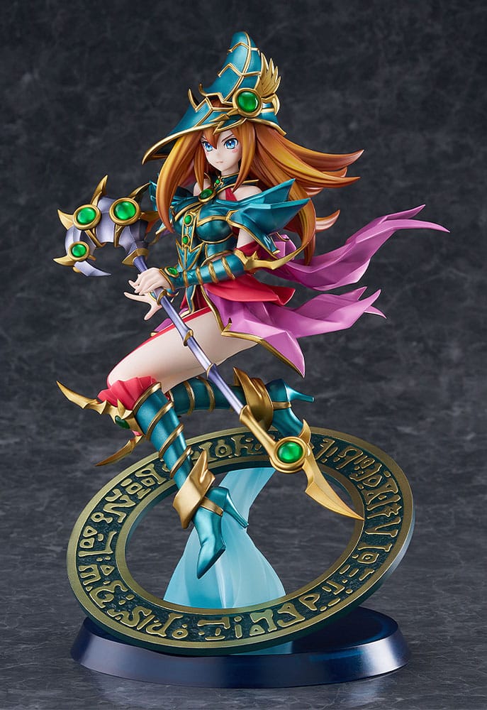 Yu-Gi-Oh! Kortspel Monsterfigur Samling Figur 1/7 Magician's Valkyria 27 cm Good Smile Company