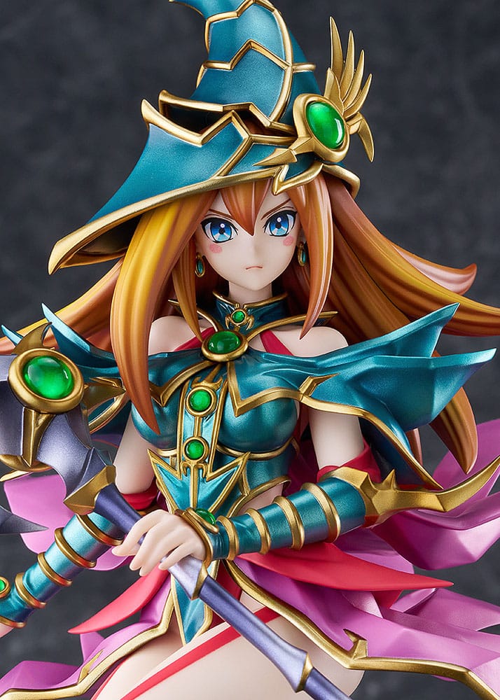 Yu-Gi-Oh! Kortspel Monsterfigur Samling Figur 1/7 Magician's Valkyria 27 cm Good Smile Company