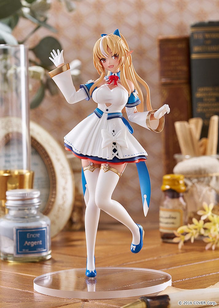 Hololive Production Pop Up Parade PVC Figur Shiranui Flare 17 cm Good Smile Company