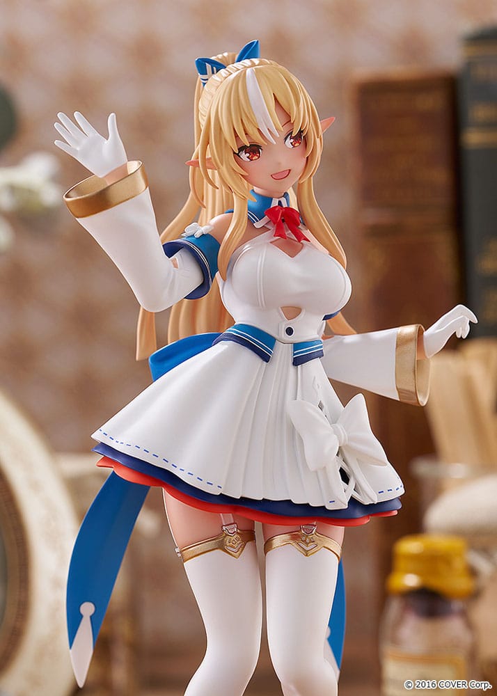Hololive Production Pop Up Parade PVC Figur Shiranui Flare 17 cm Good Smile Company