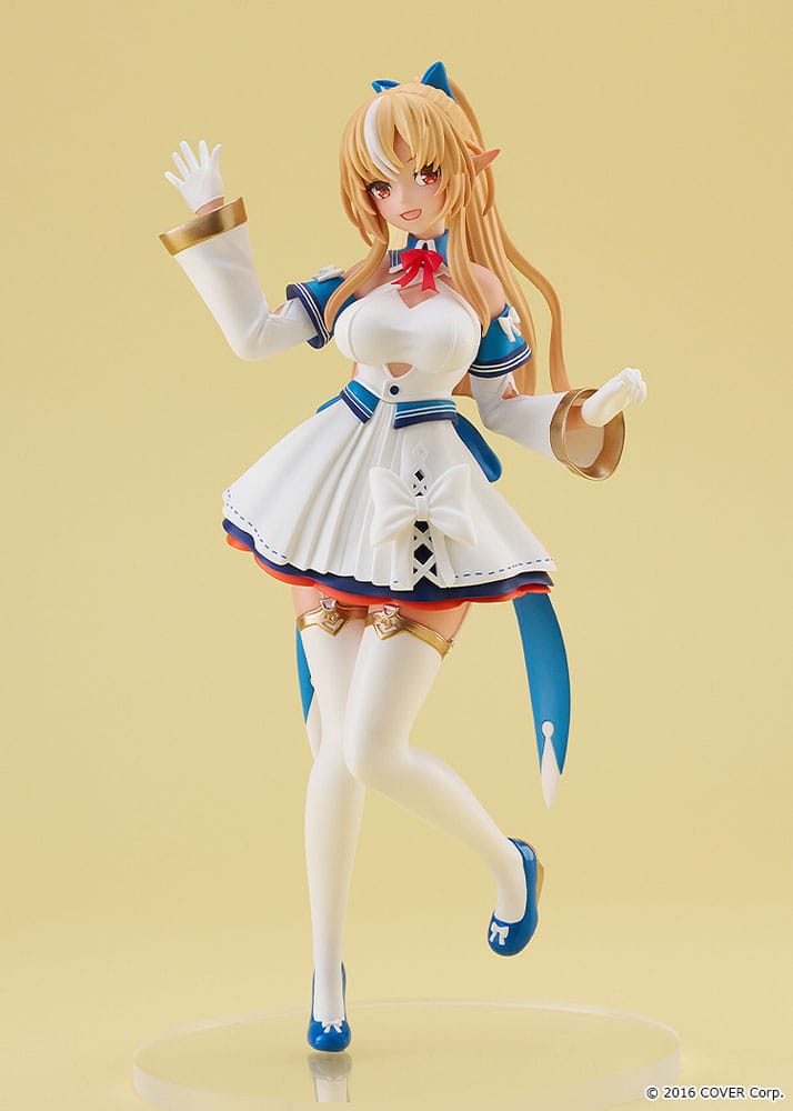 Hololive Production Pop Up Parade PVC Figur Shiranui Flare 17 cm Good Smile Company