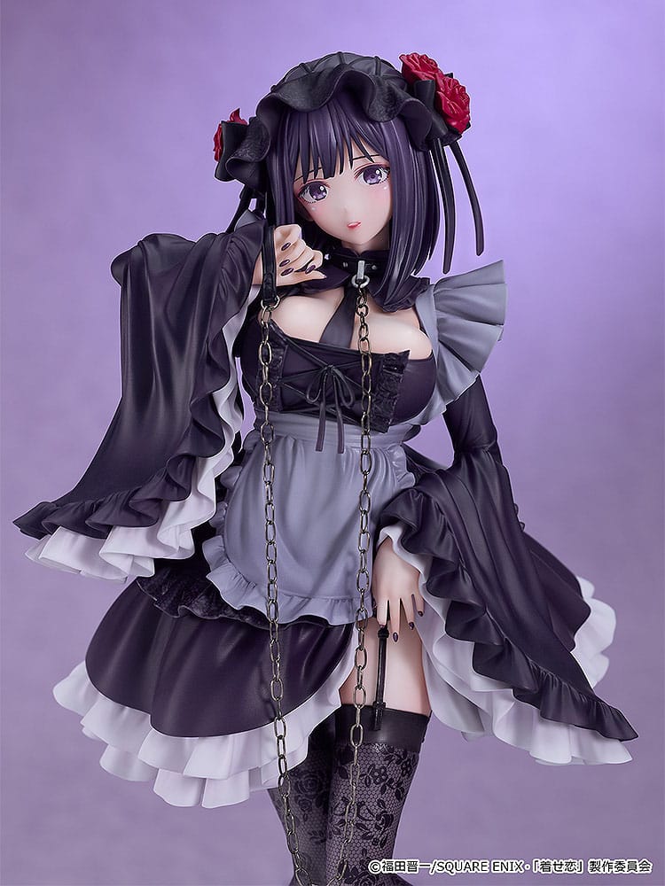 My Dress-Up Darling PVC Figur 1/6 Shizuku Kuroe: Cosplay av Marin 27 cm Good Smile Company