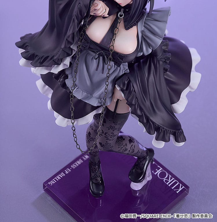My Dress-Up Darling PVC Figur 1/6 Shizuku Kuroe: Cosplay av Marin 27 cm Good Smile Company