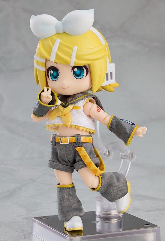 Character Vocal Series 02: Kagamine Rin Nendoroid Doll - 14 cm (Re-run) Good Smile Company