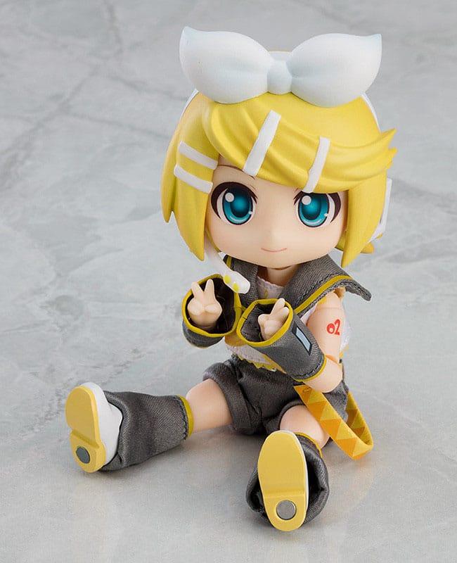 Character Vocal Series 02: Kagamine Rin Nendoroid Doll - 14 cm (Re-run) Good Smile Company
