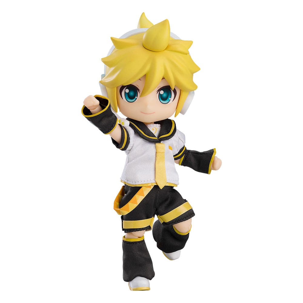 Character Vocal Series 02: Kagamine Rin/Len Nendoroid Doll Action Figur Kagamine Len 14 cm (re-run) Good Smile Company