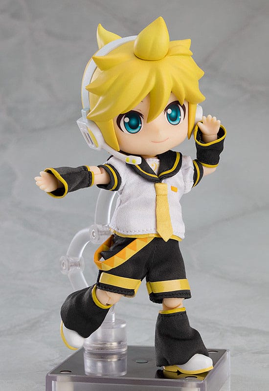 Character Vocal Series 02: Kagamine Rin/Len Nendoroid Doll Action Figur Kagamine Len 14 cm (re-run) Good Smile Company