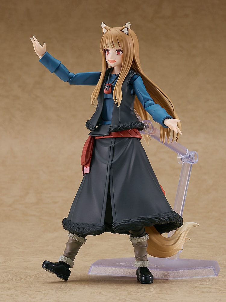 Spice and Wolf: Merchant Meets the Wise Wolf Figma Action Figur Holo 15 cm Good Smile Company