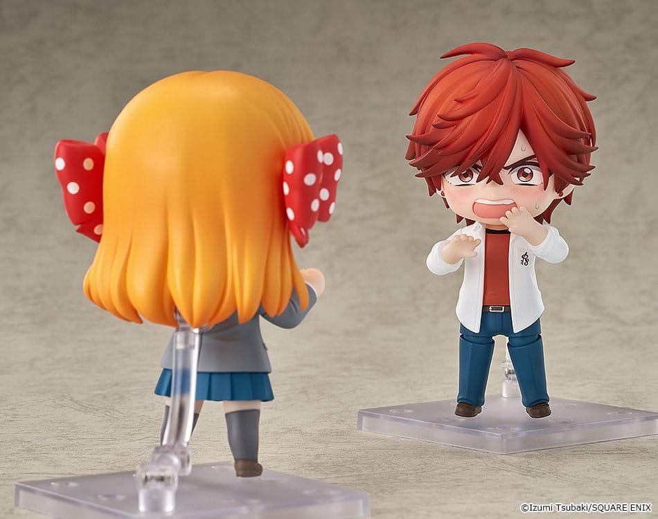 Månatliga Flickor Nozaki-kun Nendoroid Action Figur Mikoto Mikoshiba 10 cm Good Smile Company