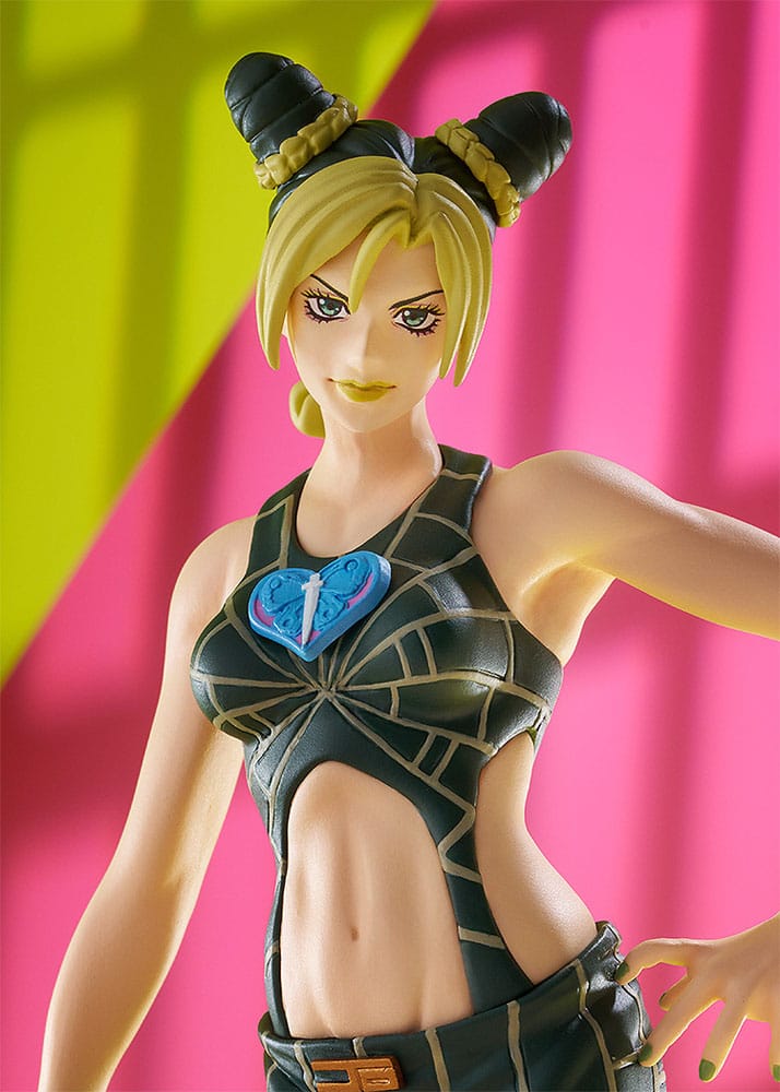 JoJo's Bizarre Adventure: Stone Ocean Pop Up Parade PVC Figur Jolyne Cujoh 17 cm Good Smile Company