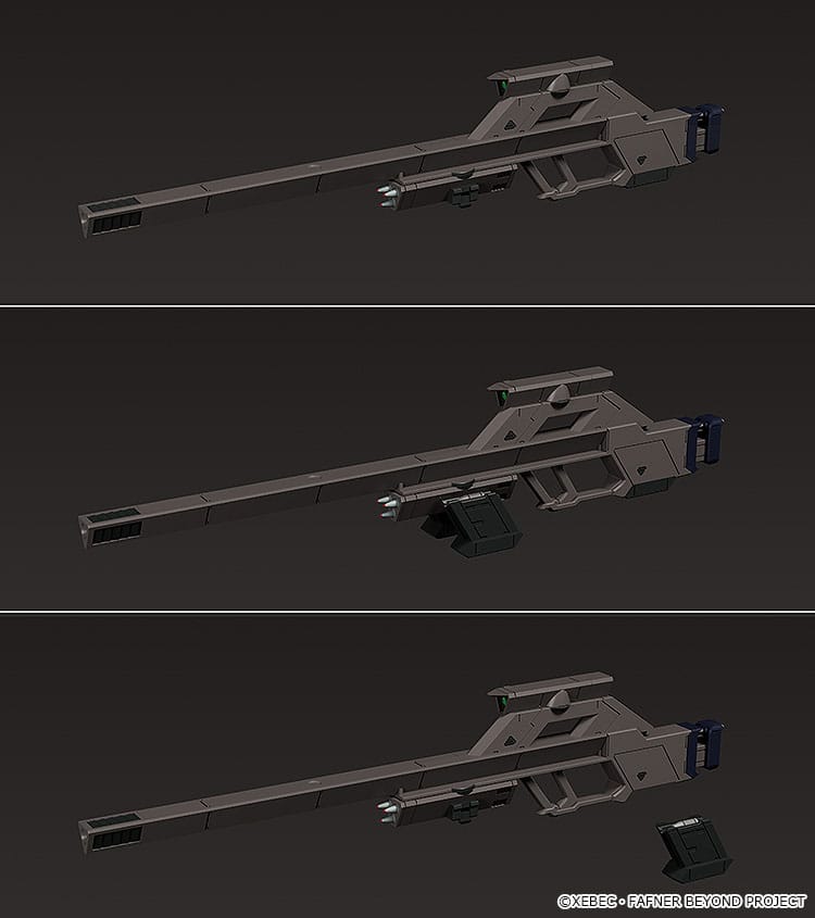 Fafner in the Azure: The Beyond Moderoid Plastmodell Kit Fafner Mark Sieben Kai Azrael - 19 cm Good Smile Company