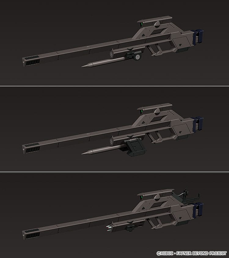 Fafner in the Azure: The Beyond Moderoid Plastmodell Kit Fafner Mark Sieben Kai Azrael - 19 cm Good Smile Company