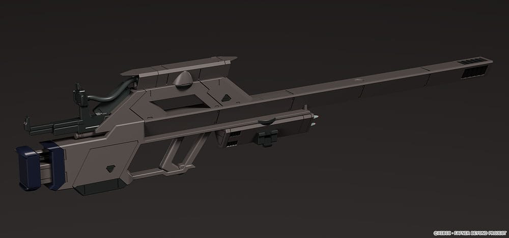 Fafner in the Azure: The Beyond Moderoid Plastmodell Kit Fafner Mark Sieben Kai Azrael - 19 cm Good Smile Company