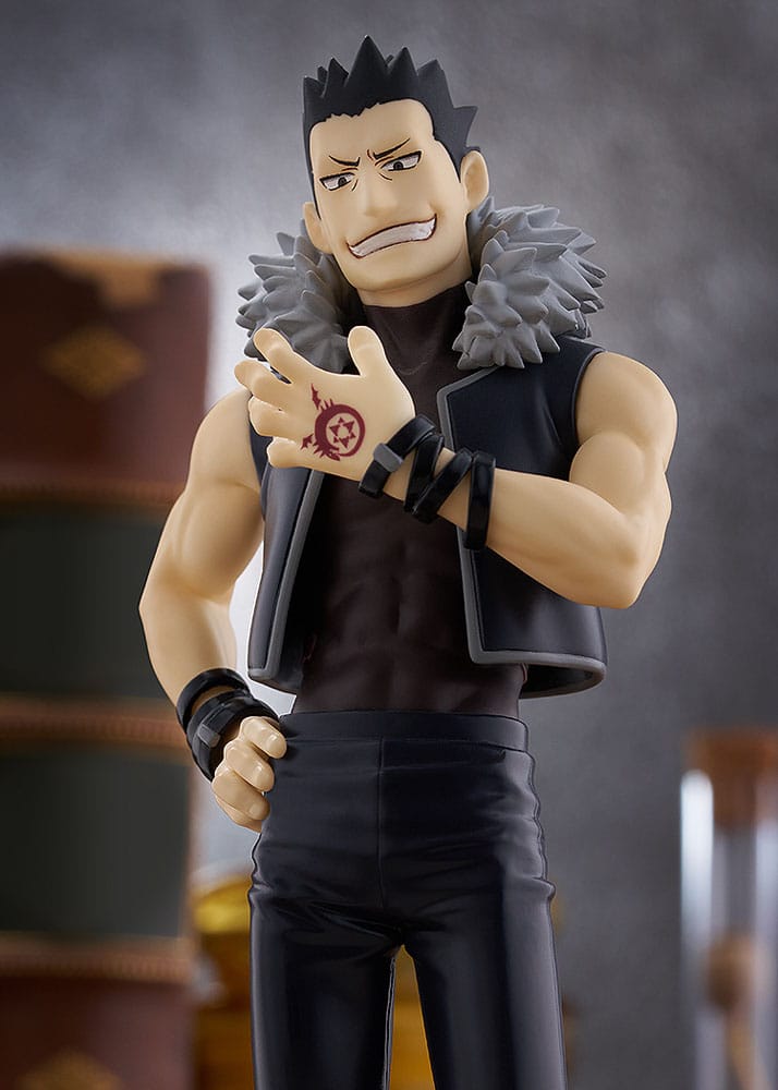 Fullmetal Alchemist: Brotherhood Pop Up Parade PVC Figur Greed 18 cm Good Smile Company