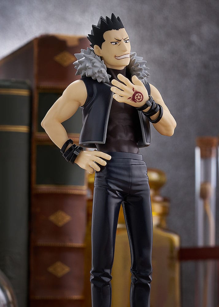 Fullmetal Alchemist: Brotherhood Pop Up Parade PVC Figur Greed 18 cm Good Smile Company
