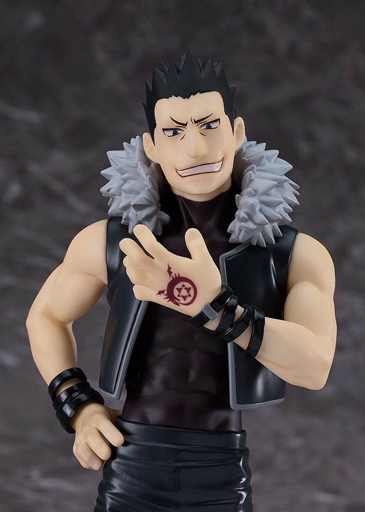 Fullmetal Alchemist: Brotherhood Pop Up Parade PVC Figur Greed 18 cm Good Smile Company