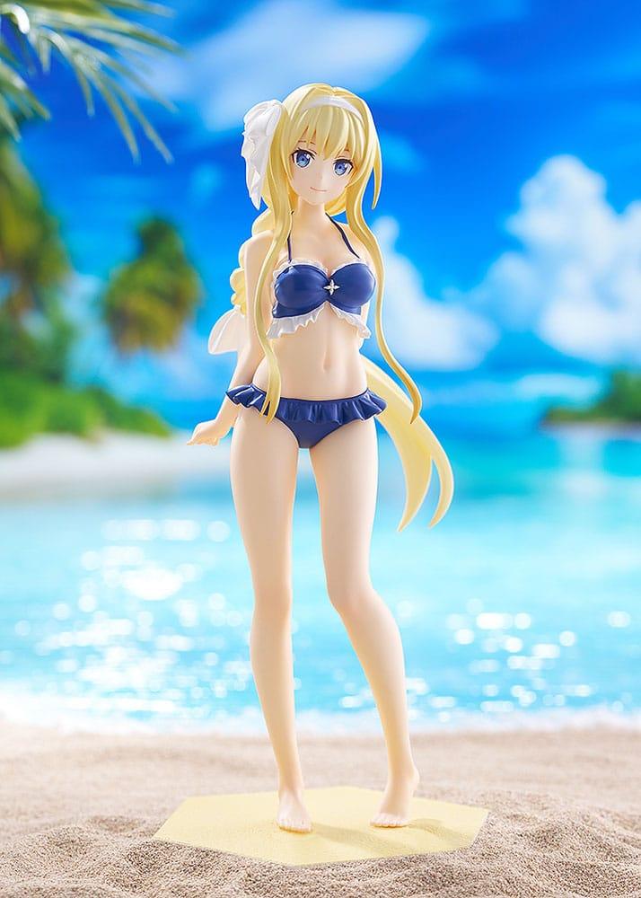 Sword Art Online Progressive: Scherzo of Deep Night Pop Up Parade PVC Figur Beach Queens Alice 17 cm Good Smile Company