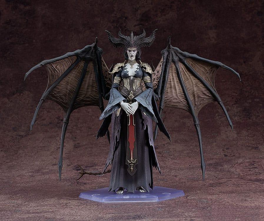 Diablo IV Figma Action Figur Lilith 17 cm Good Smile Company