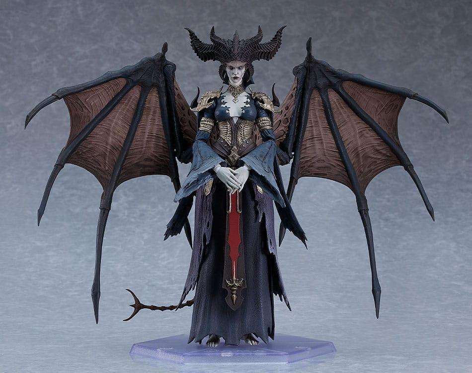 Diablo IV Figma Action Figur Lilith 17 cm Good Smile Company