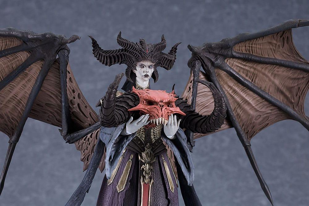 Diablo IV Figma Action Figur Lilith 17 cm Good Smile Company