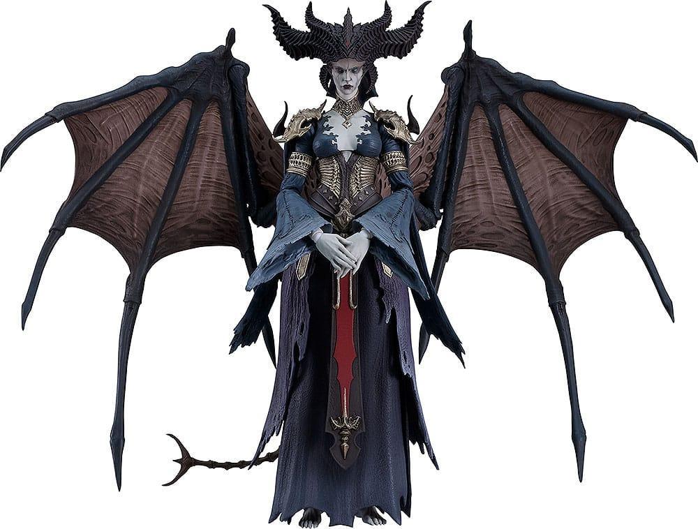 Diablo IV Figma Action Figur Lilith 17 cm Good Smile Company
