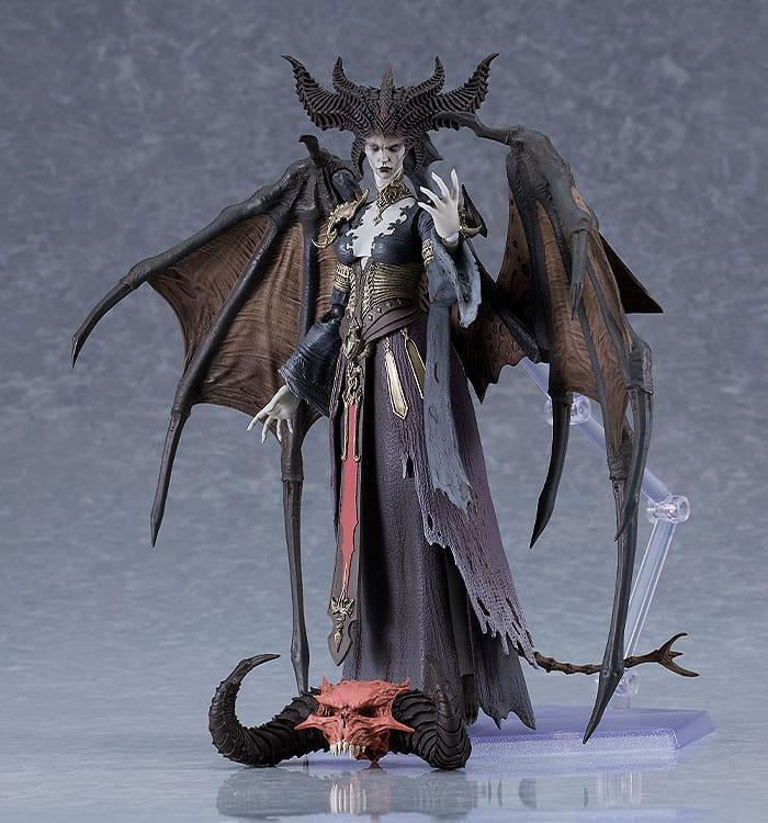 Diablo IV Figma Action Figur Lilith 17 cm Good Smile Company